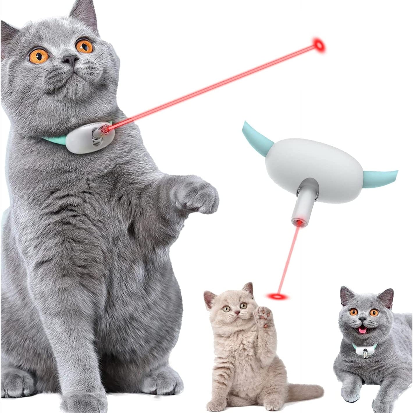 KittyBeam Interactive Toy