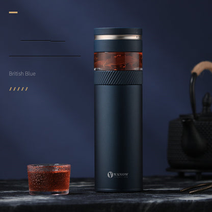 Custom High-End Men’s Travel Water Bottle with Filter