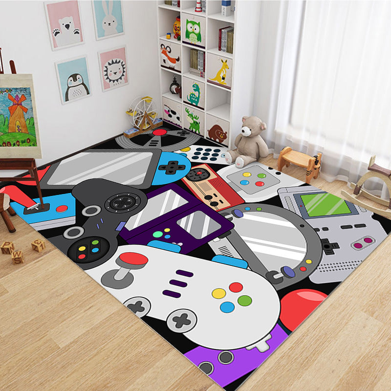 Rectangle Game Machine Side Carpet