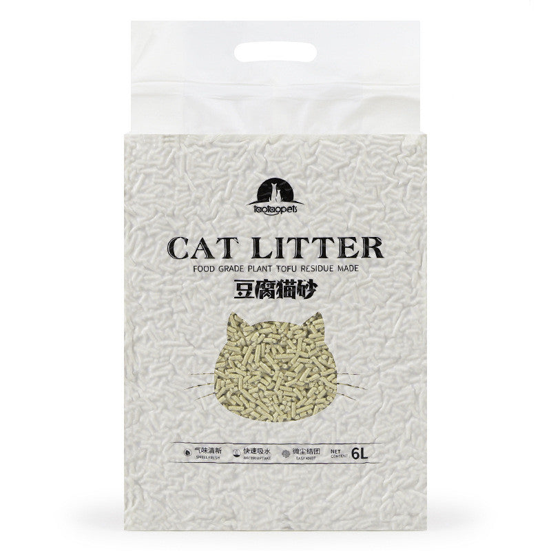 Bamboo & Green Tea Biodegradable Litter