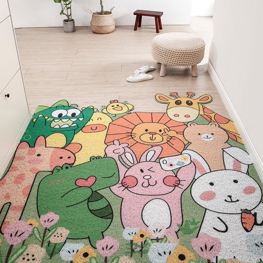 Cartoon Theme Entrance Mat