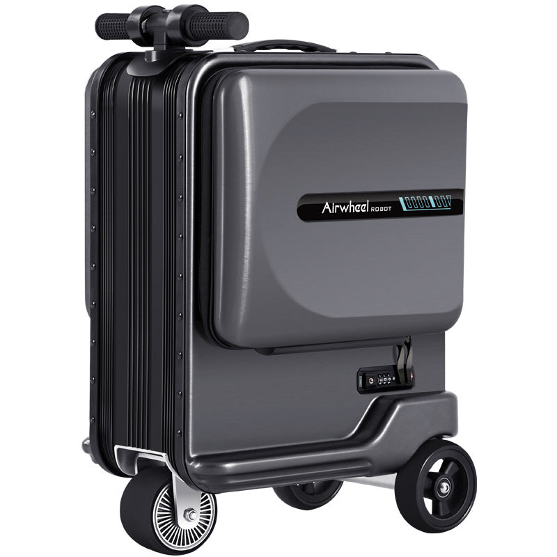 TravelBuddy: Intelligent Suitcase with Electric Power and Auto-Follow Technology for Smooth Travels