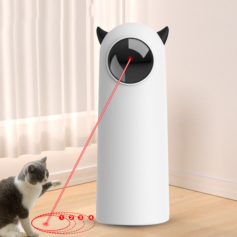 PurrPulse Infrared Cat Toy