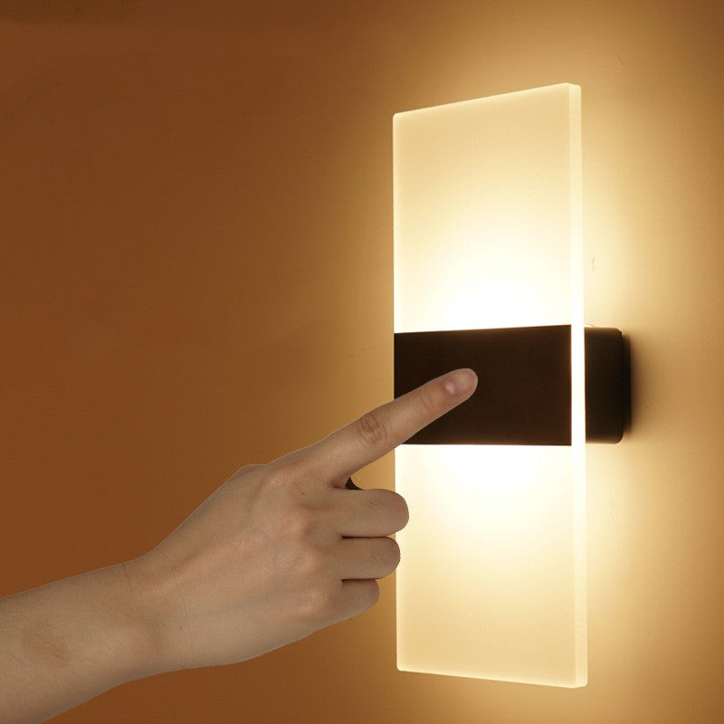 Touch-Activated Bedside Lamp for Bedroom