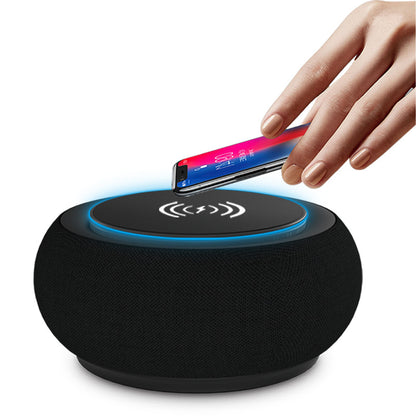 Wireless Bluetooth Speaker with Loud Volume and Dual Subwoofer