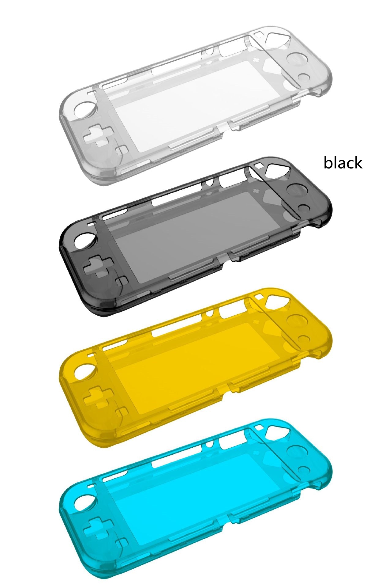 Crystal Clear Top & Bottom Lite Protection Case