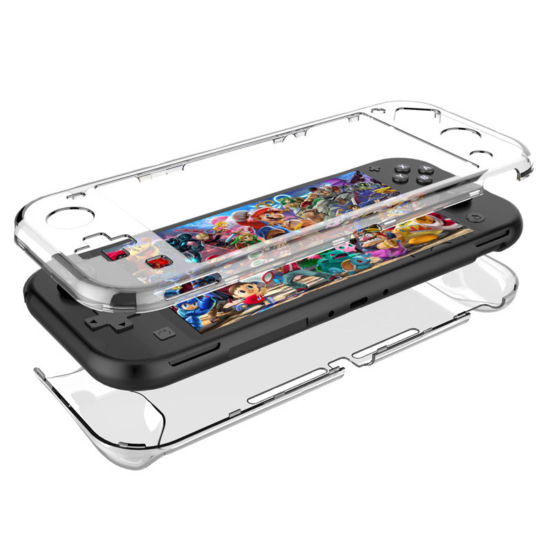 Crystal Clear Top & Bottom Lite Protection Case