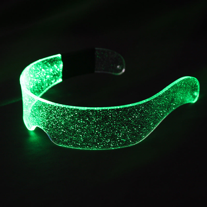 LED Starry Eye Mask - Bar & Music Festival Accessory