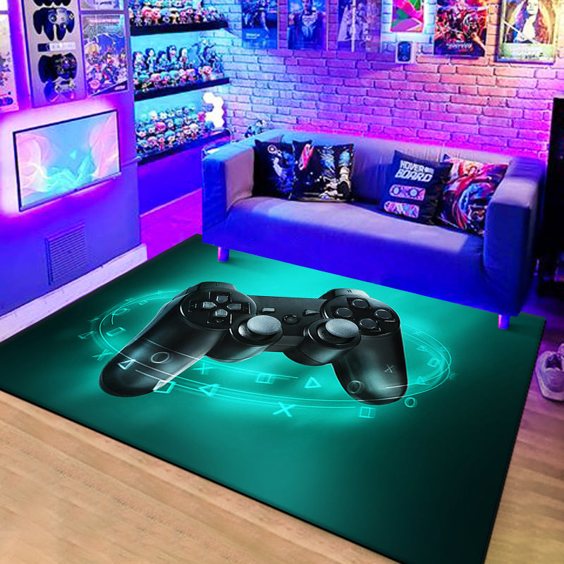 Rectangle Game Machine Side Carpet