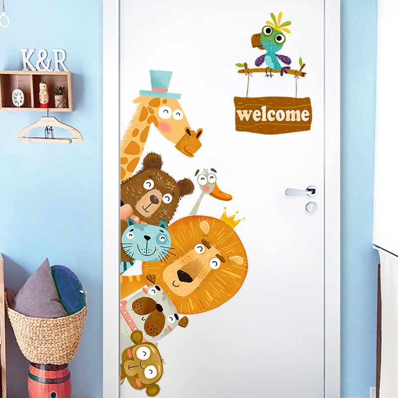 Wall Stickers Kindergarten Wall Stickers Bedroom Wall Decoration