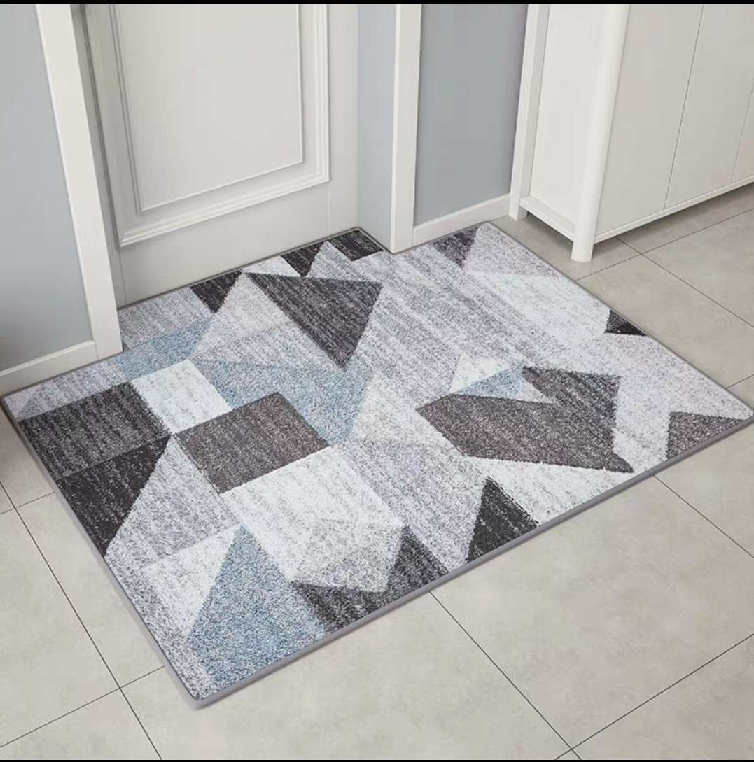 Modern Minimalist Entrance Mat