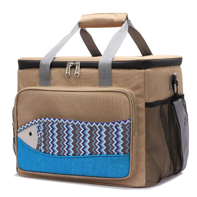 CoolCatch Waterproof Fish Pattern Picnic Bag