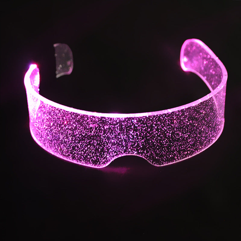 LED Starry Eye Mask - Bar & Music Festival Accessory