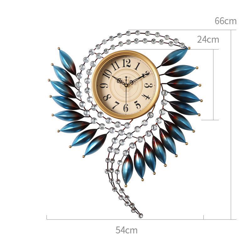 Artistic Elegance Oversized Wall Clock