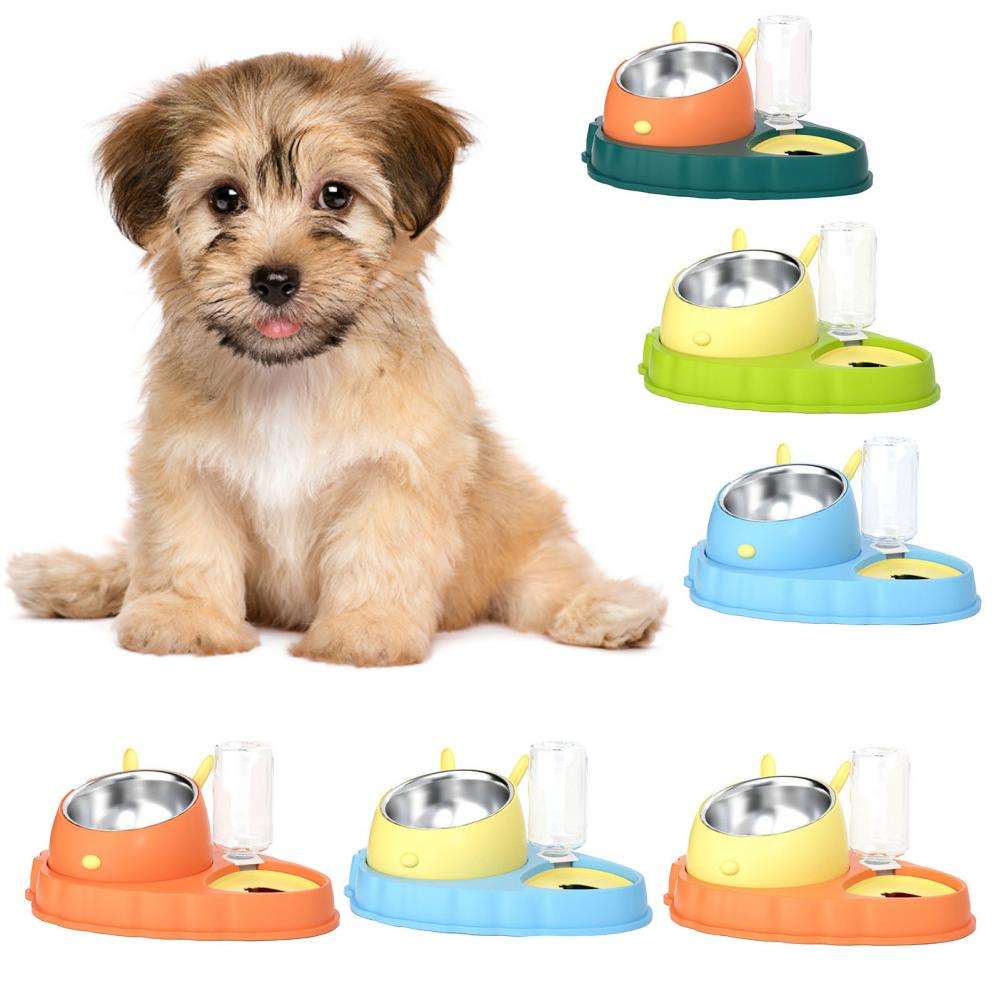 Tilt-A-Carrot Pet Feeder