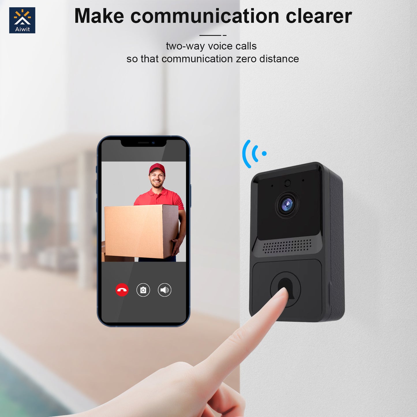 Z20 GuardVision Smart Video Doorbell