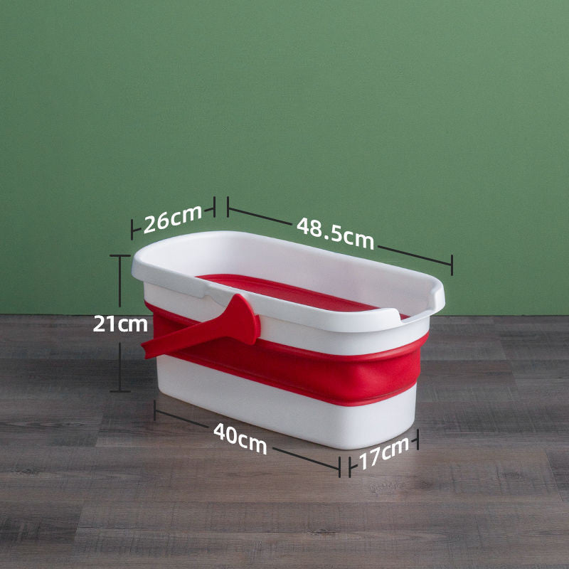 FlexClean Rectangular Mop Bucket