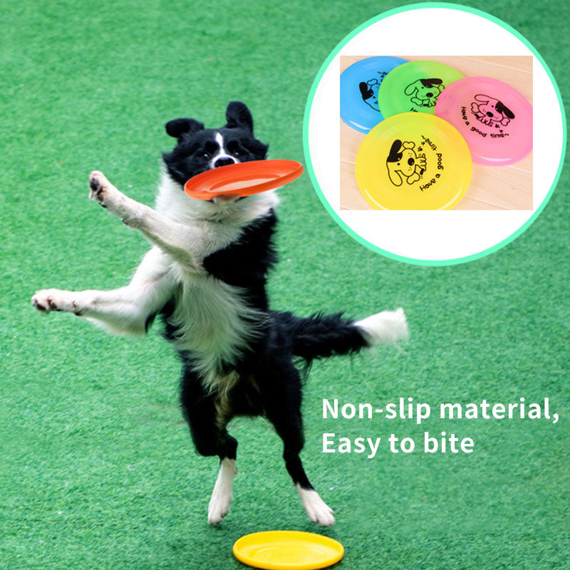 Interactive Dog Frisbee Toy