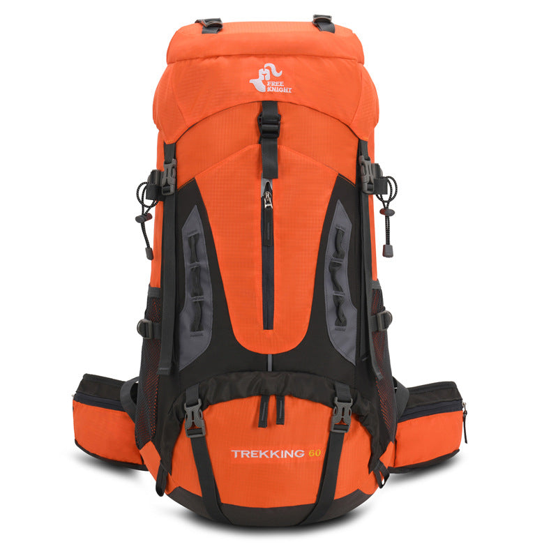 60L Outdoor Hiking & Mountaineering Backpack