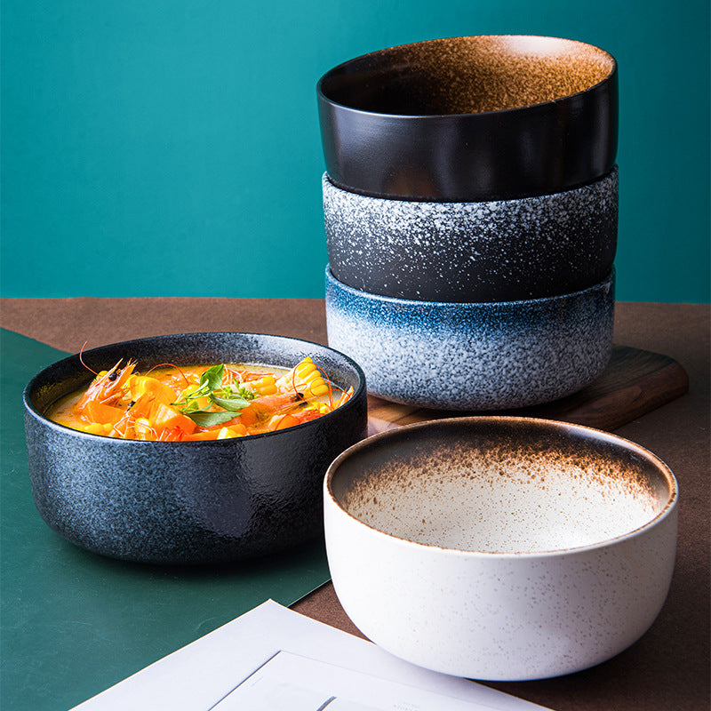 Creative Household Ceramic Soup Bowl