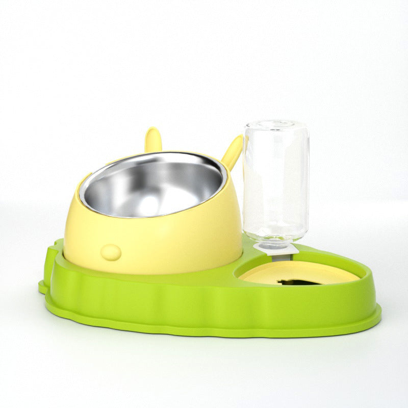 Tilt-A-Carrot Pet Feeder