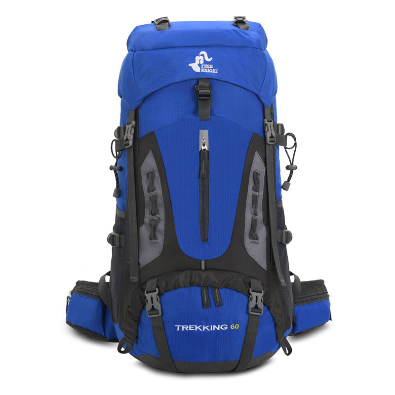 60L Outdoor Hiking & Mountaineering Backpack