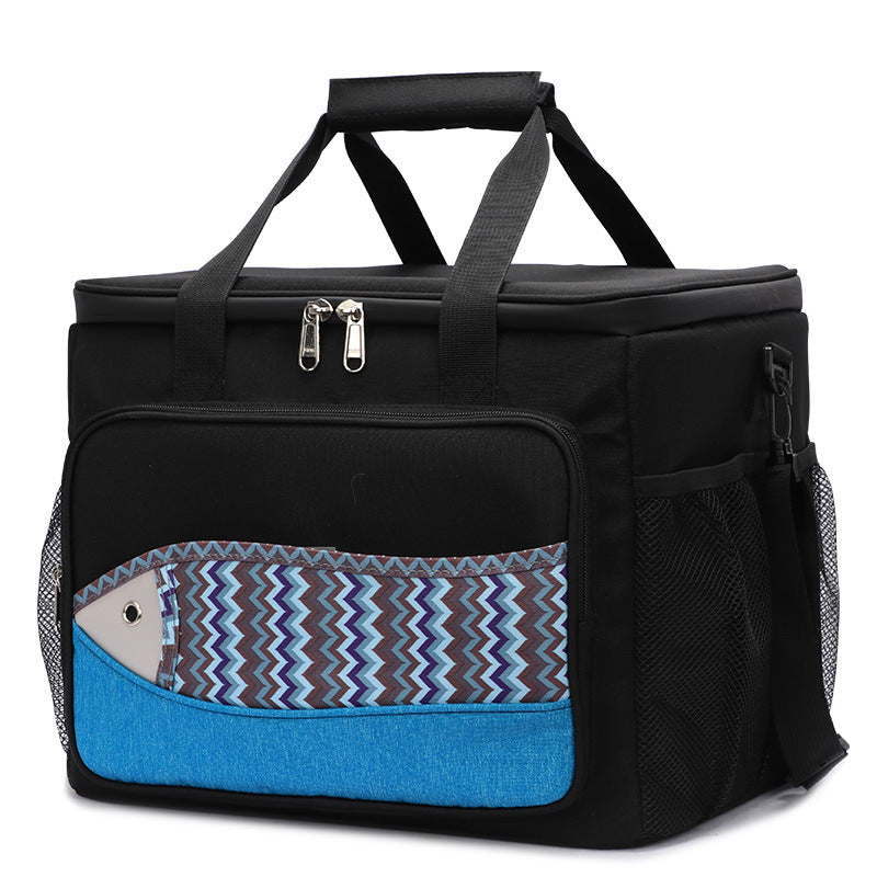 CoolCatch Waterproof Fish Pattern Picnic Bag