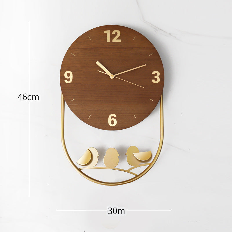 Modern Minimalist Wall Clock