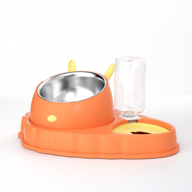 Tilt-A-Carrot Pet Feeder