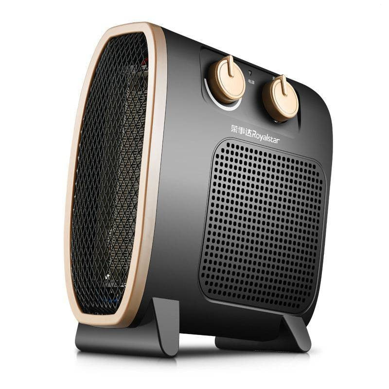 Compact Energy-Efficient Electric Heater Fan