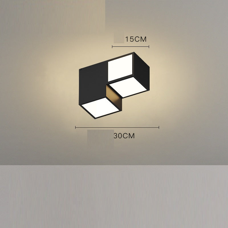 Modern Geometric Living Light