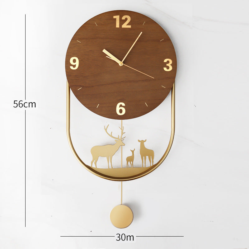 Modern Minimalist Wall Clock