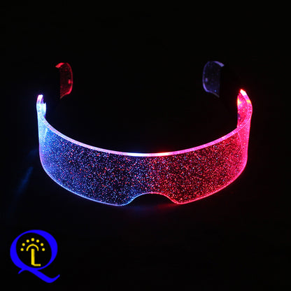 LED Starry Eye Mask - Bar & Music Festival Accessory