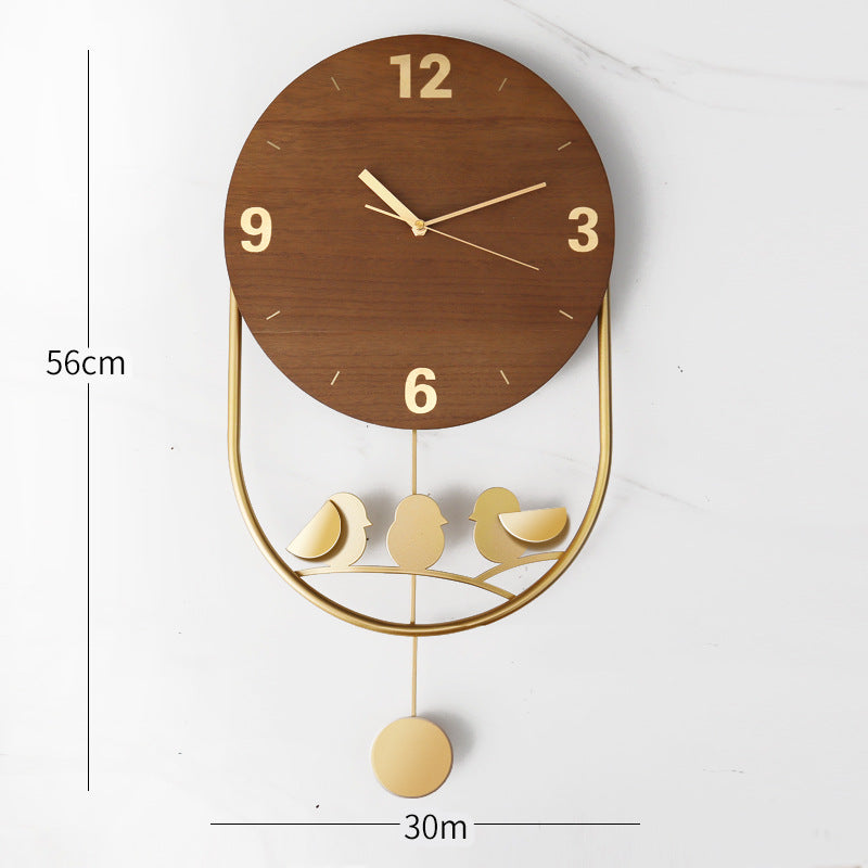 Modern Minimalist Wall Clock