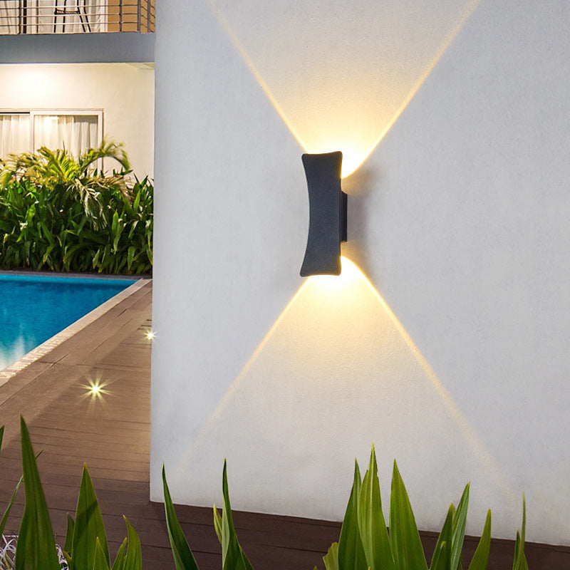 Waterproof LED Outdoor Wall Lamp for Villas and Gardens