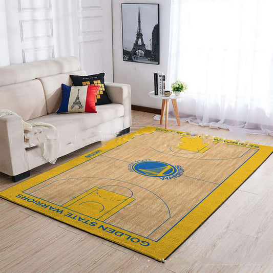 Flannel NBA Themed Carpet