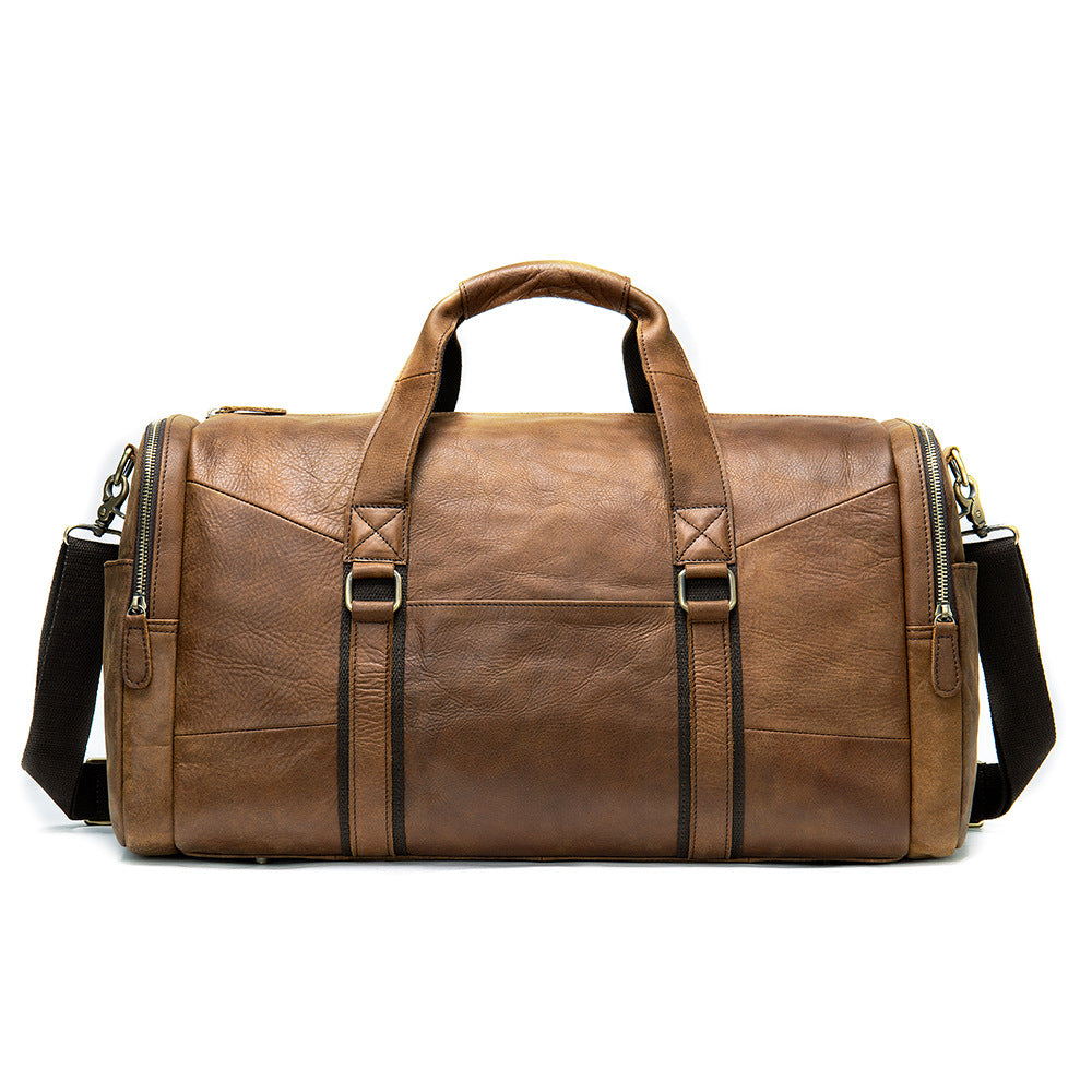 ExecutivePrime Leather Duffel Bag