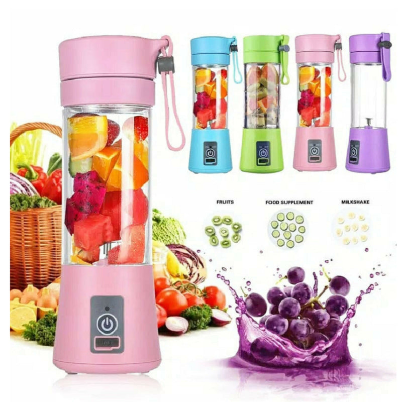 USB Rechargeable Portable Mini Blender