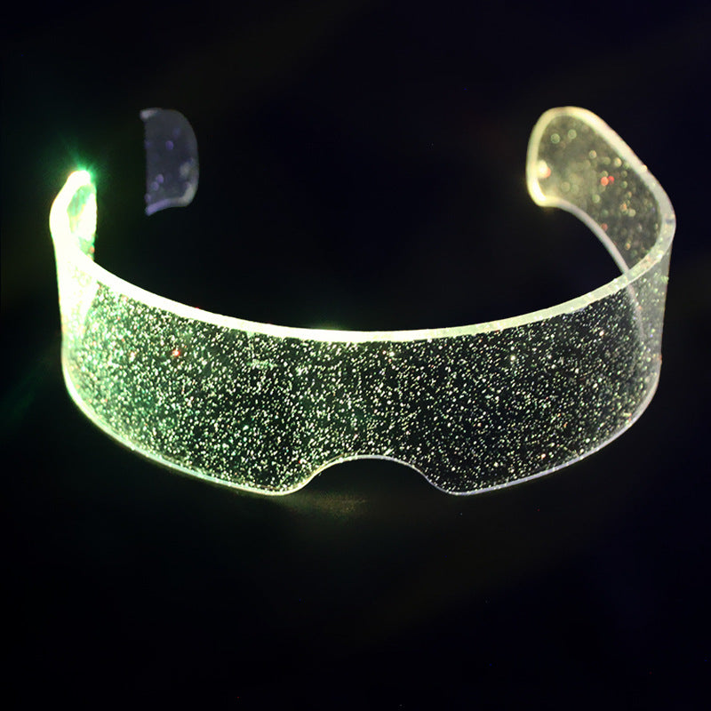 LED Starry Eye Mask - Bar & Music Festival Accessory