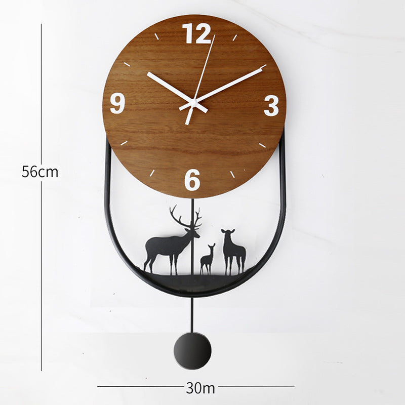 Modern Minimalist Wall Clock