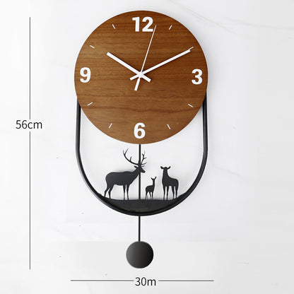 Modern Minimalist Wall Clock