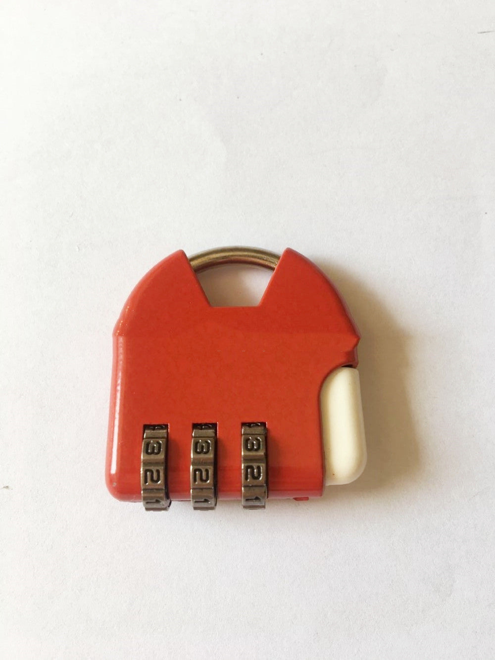 Backpack Combination Lock with Number Code