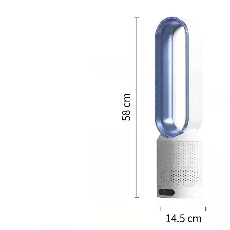 SleekCool Silent Electric Fan