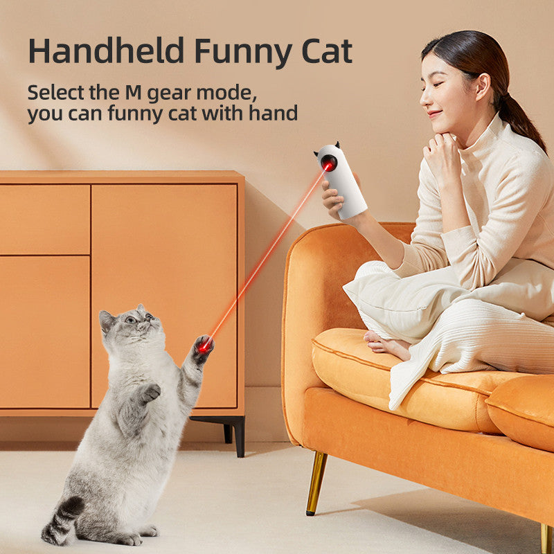 PurrPulse Infrared Cat Toy