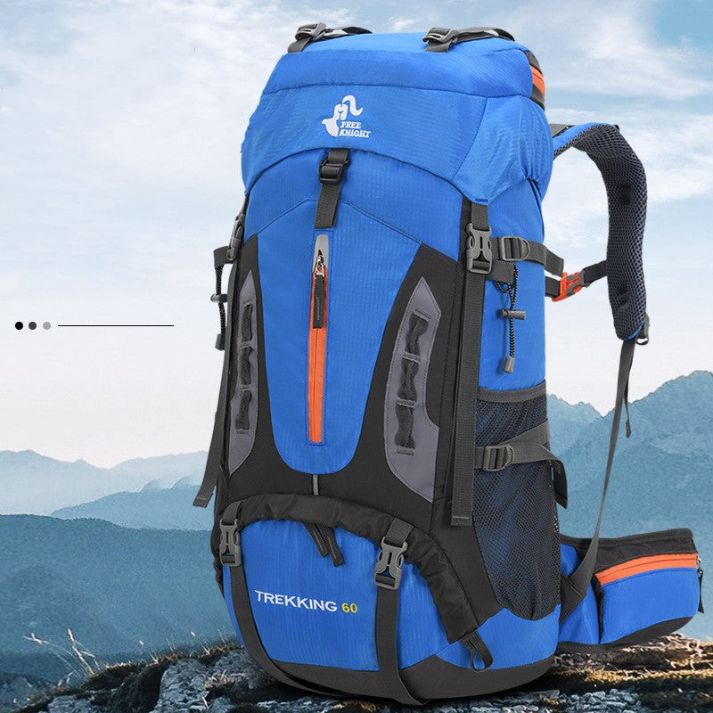 60L Outdoor Hiking & Mountaineering Backpack