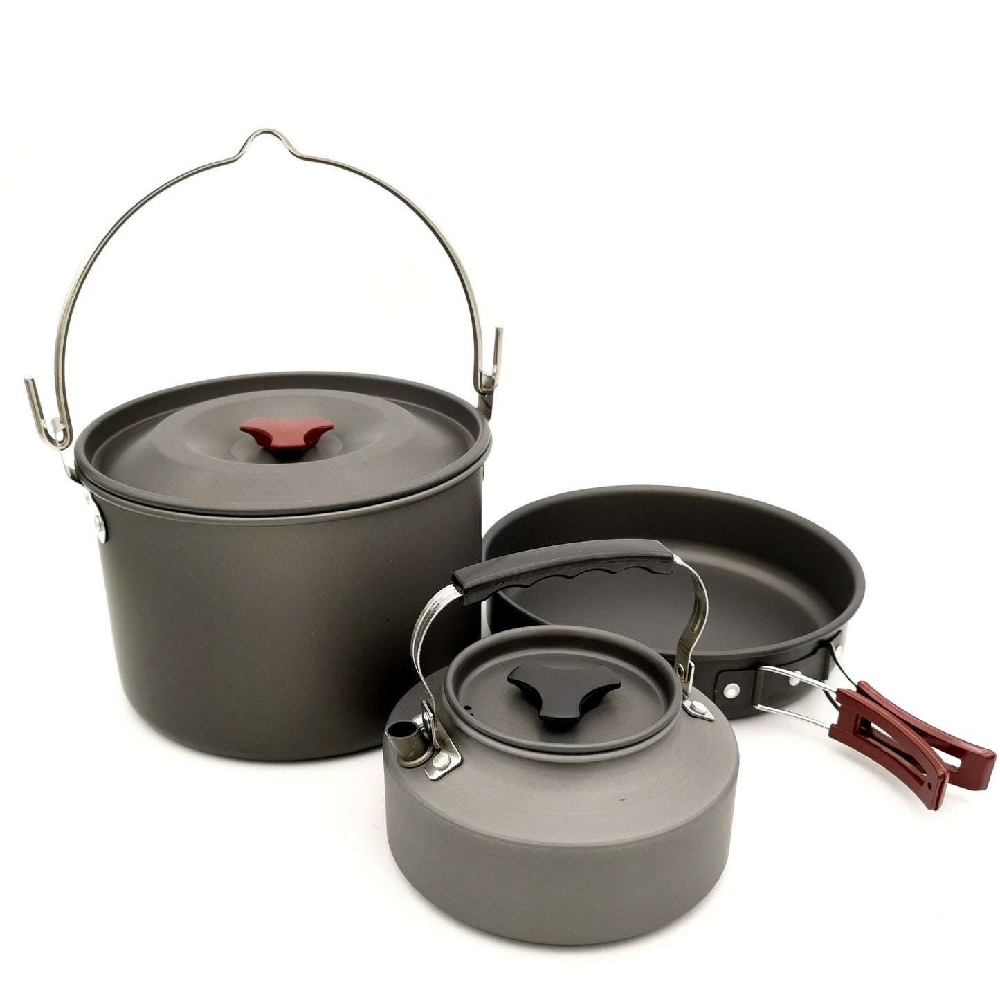 AdventureCook Aluminum Oven Pot Set