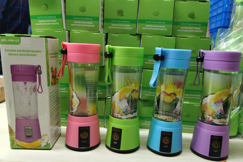 USB Rechargeable Portable Mini Blender