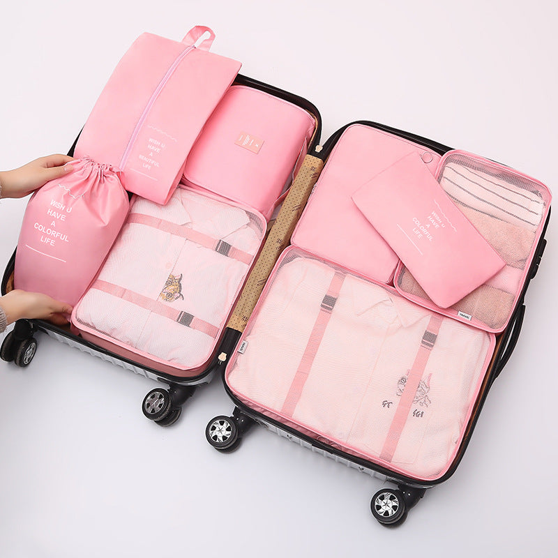 Luggage Storage Bag Set