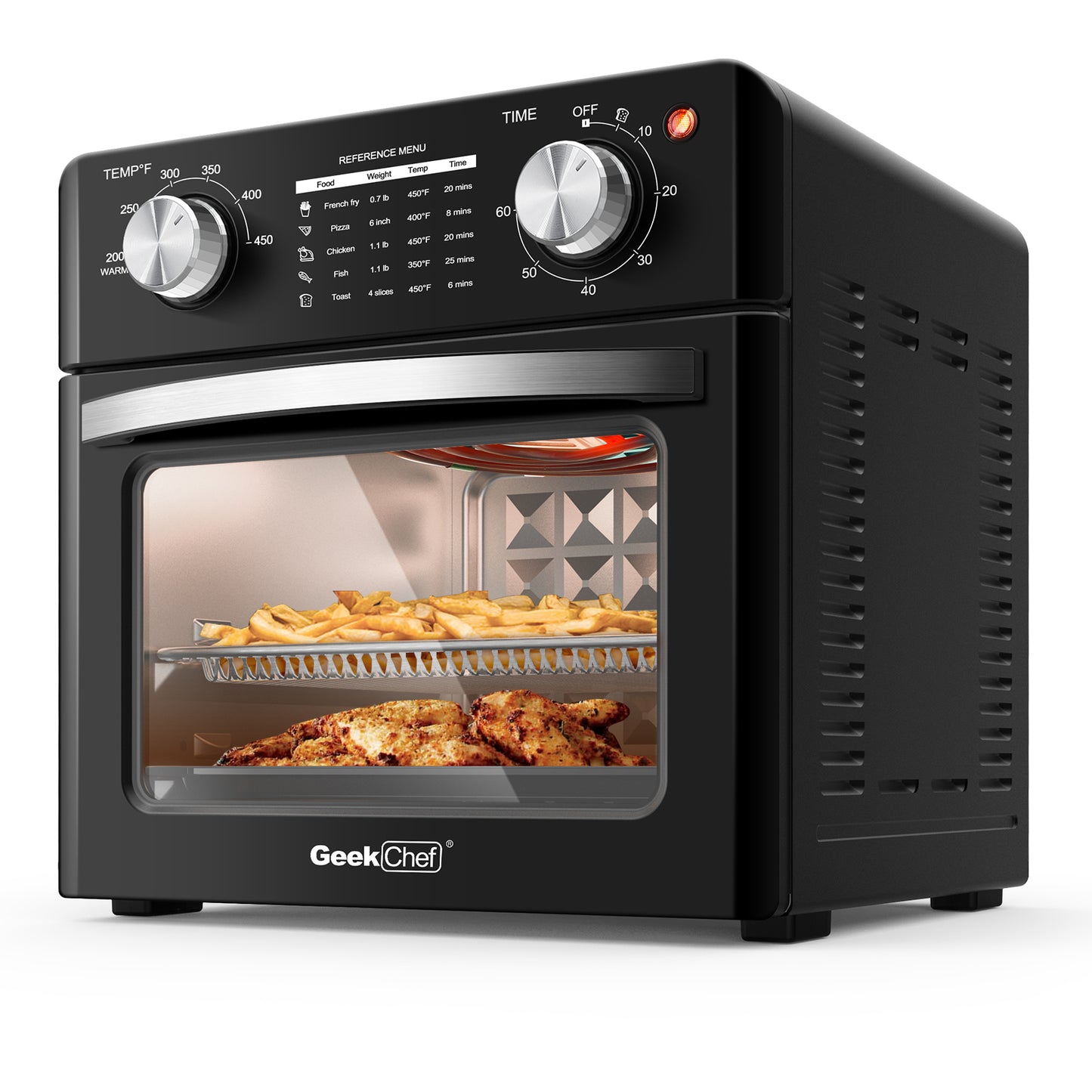 Geek Chef 10QT Multi-Function Air Fryer Oven