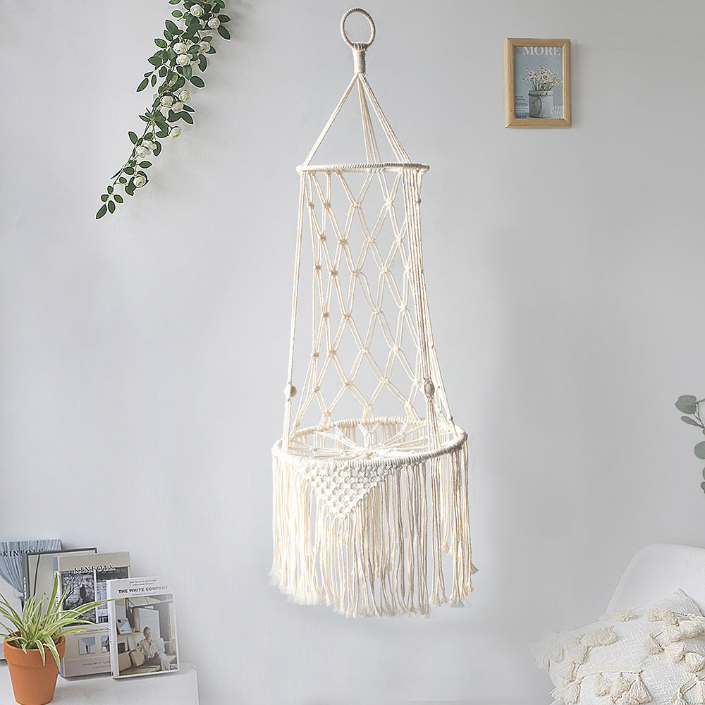 PurrHammock – Macrame Hanging Cat Bed